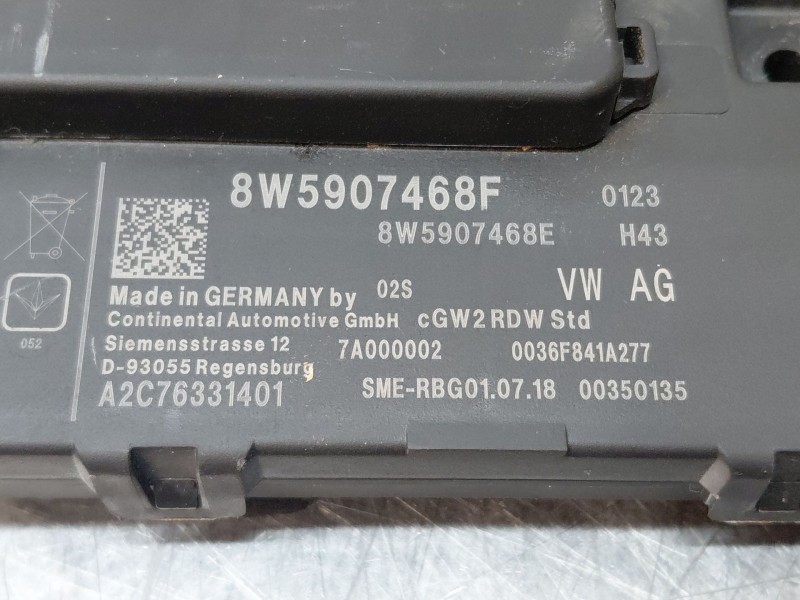 Recambio de modulo electronico para audi a4 avant (8w5) s line referencia OEM IAM   