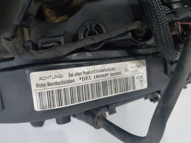 Recambio de motor completo para audi a4 avant (8w5) s line referencia OEM IAM DEUA  
