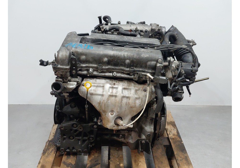 Recambio de motor completo para nissan almera i hatchback (n15) 2.0 gti referencia OEM IAM SR20DE SR20 