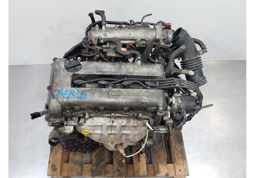 Recambio de motor completo para nissan almera i hatchback (n15) 2.0 gti referencia OEM IAM SR20DE SR20 