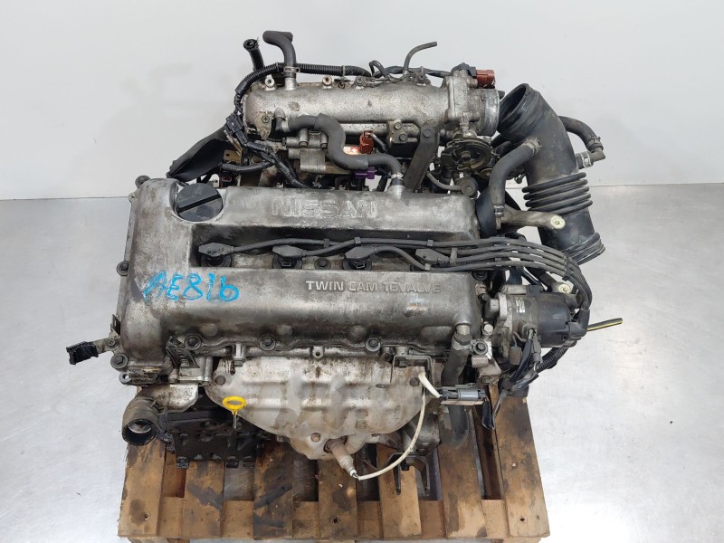 Recambio de motor completo para nissan almera i hatchback (n15) 2.0 gti referencia OEM IAM SR20DE SR20 
