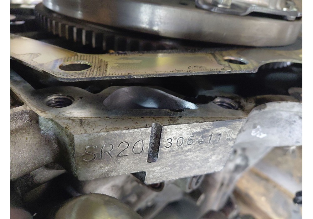 Recambio de motor completo para nissan almera i hatchback (n15) 2.0 gti referencia OEM IAM SR20DE SR20 