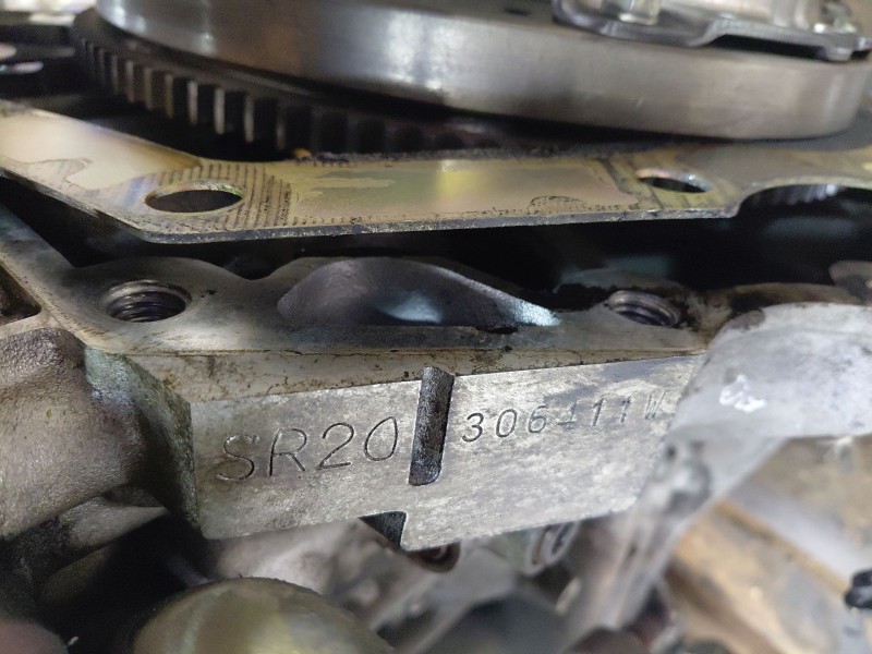 Recambio de motor completo para nissan almera i hatchback (n15) 2.0 gti referencia OEM IAM SR20DE SR20 