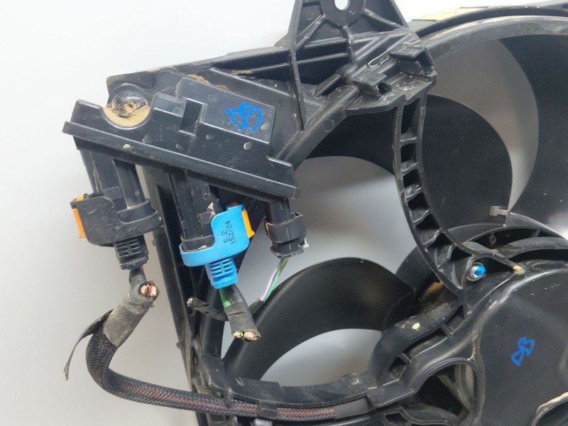 Recambio de electroventilador para opel corsa f hybrid referencia OEM IAM 9839344280  