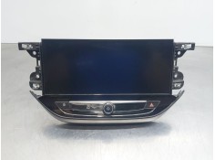 Recambio de pantalla multifuncion para opel corsa f hybrid referencia OEM IAM 9852916980  