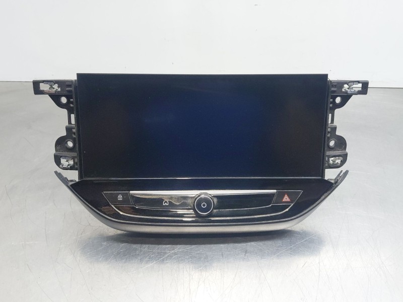 Recambio de pantalla multifuncion para opel corsa f hybrid referencia OEM IAM 9852916980  