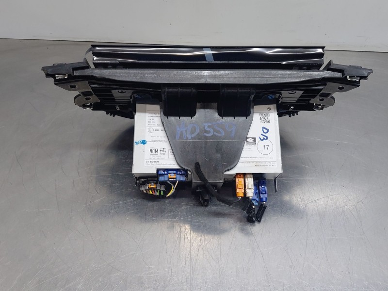 Recambio de pantalla multifuncion para opel corsa f hybrid referencia OEM IAM 9852916980  