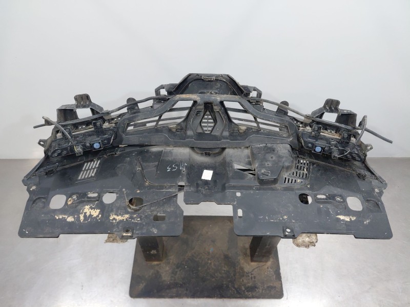 Recambio de rejilla delantera para renault clio iv life referencia OEM IAM 622568611R  
