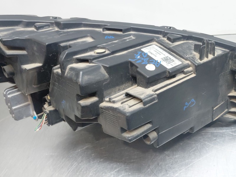 Recambio de faro izquierdo para opel corsa f (p2jo) 1.2 (68) referencia OEM IAM 9829522780  