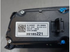 Recambio de mando climatizador para opel corsa f (p2jo) 1.2 (68) referencia OEM IAM 9831885680 39185221  2