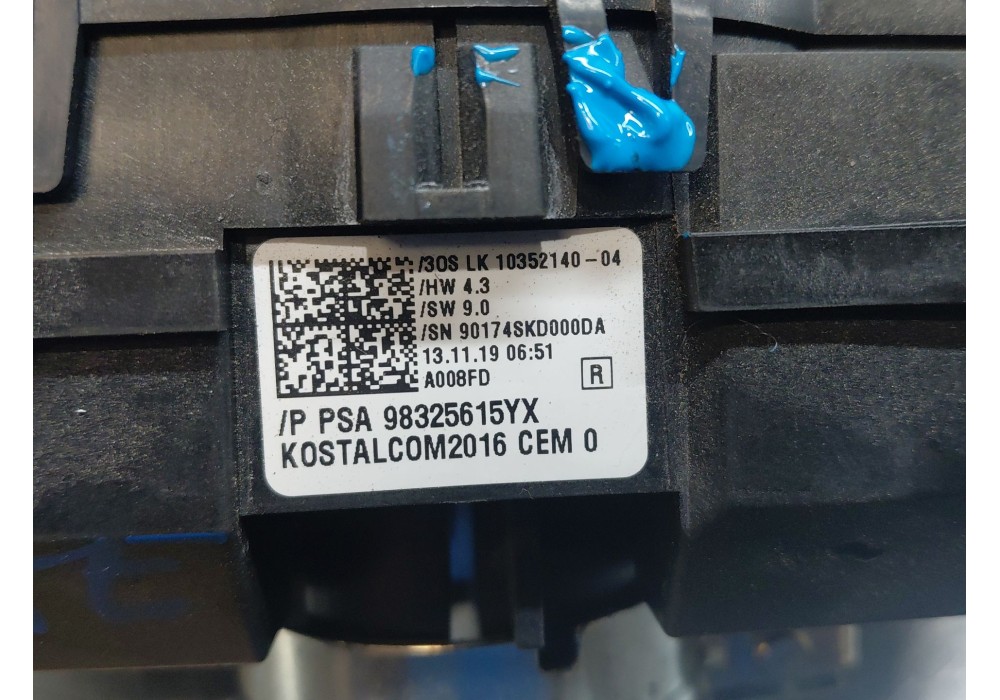 Recambio de mando multifuncion para opel corsa f (p2jo) 1.2 (68) referencia OEM IAM 98325615YX  
