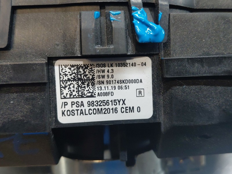 Recambio de mando multifuncion para opel corsa f (p2jo) 1.2 (68) referencia OEM IAM 98325615YX  