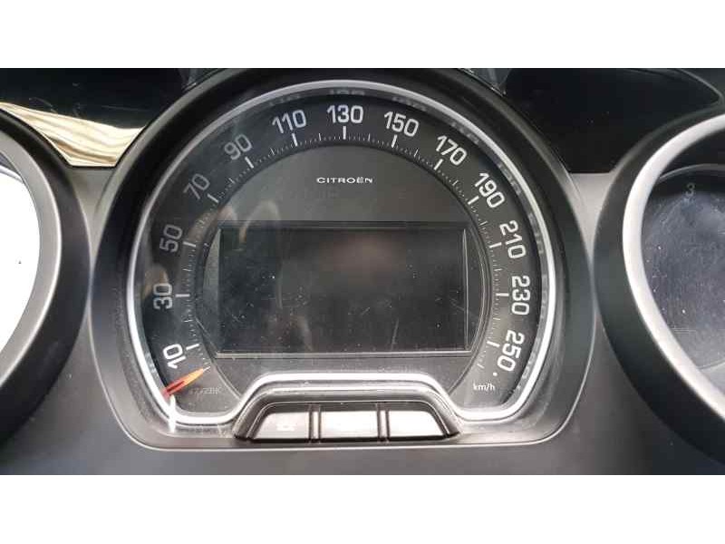 Recambio de cuadro instrumentos para citroen c5 berlina premier referencia OEM IAM 9666326880  
