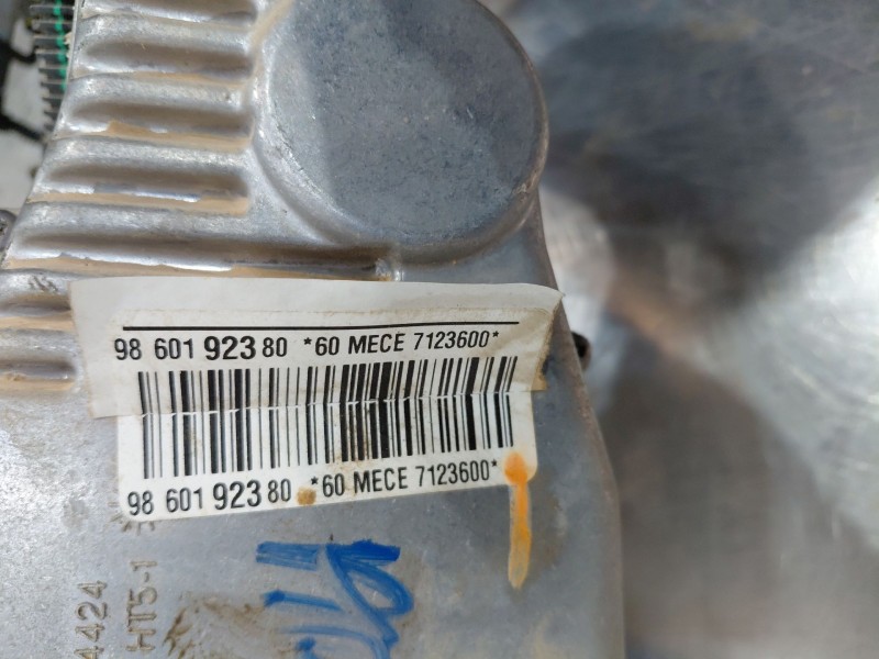 Recambio de cremallera direccion para opel corsa f hybrid referencia OEM IAM 9860192380  