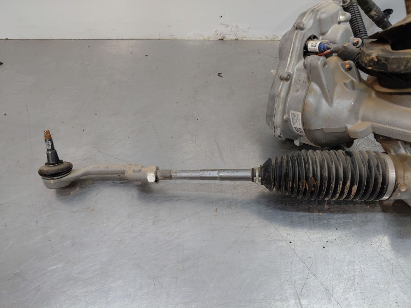 Recambio de cremallera direccion para opel corsa f hybrid referencia OEM IAM 9860192380  