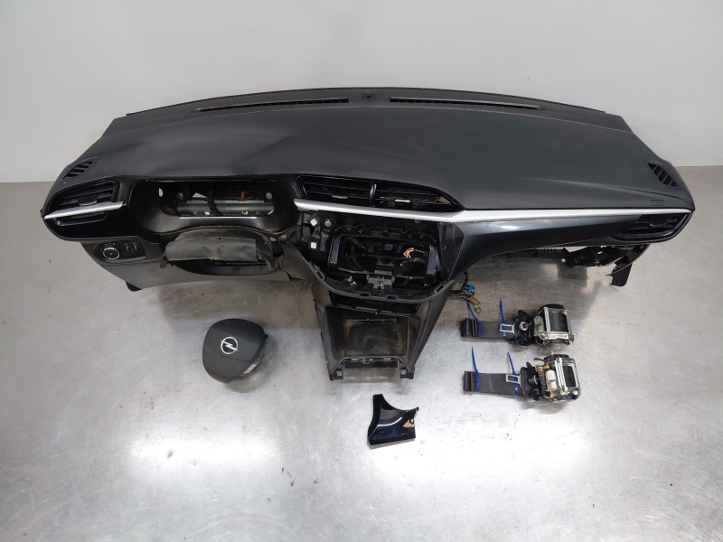 Recambio de kit airbag para opel corsa f hybrid referencia OEM IAM 98303513ZD  