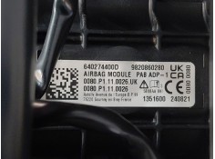 Recambio de kit airbag para opel corsa f hybrid referencia OEM IAM 98303513ZD   2