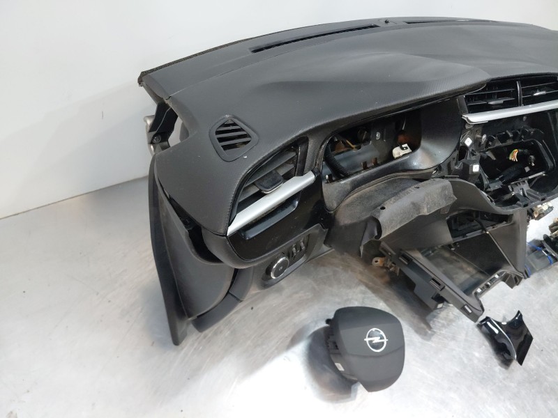 Recambio de kit airbag para opel corsa f hybrid referencia OEM IAM 98303513ZD  