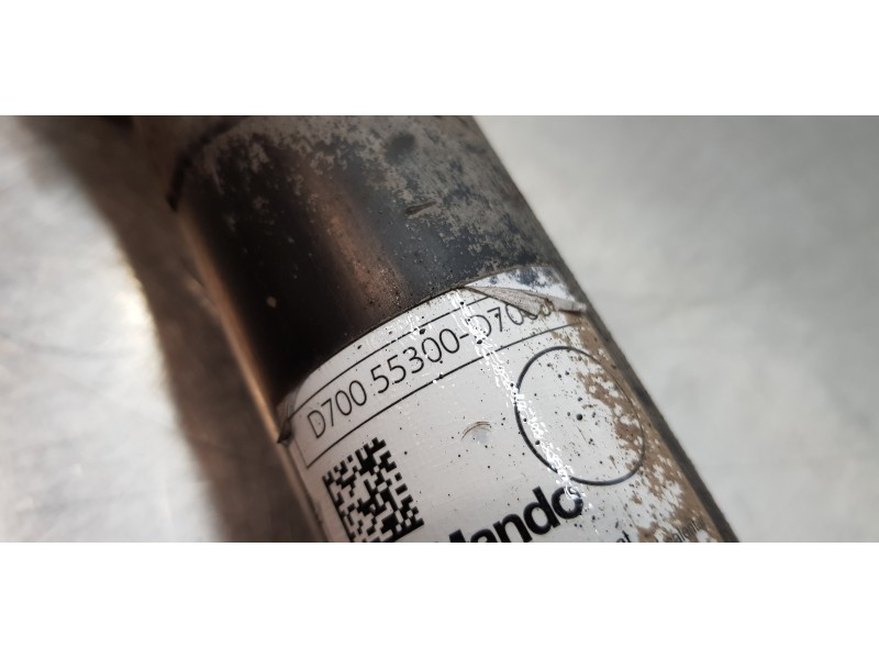 Recambio de amortiguador trasero izquierdo para hyundai tucson essence bluedrive 2wd referencia OEM IAM 55311D7000  
