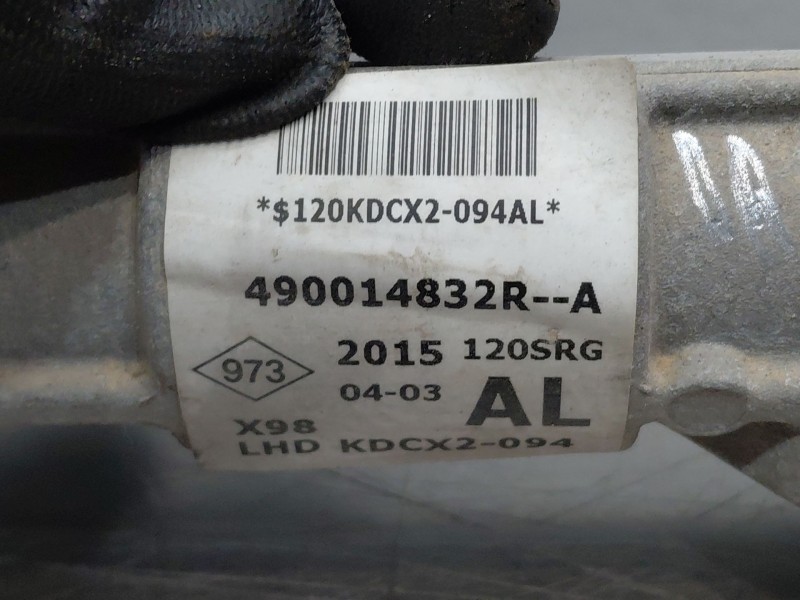 Recambio de cremallera direccion para renault clio iv life referencia OEM IAM 490014832R  