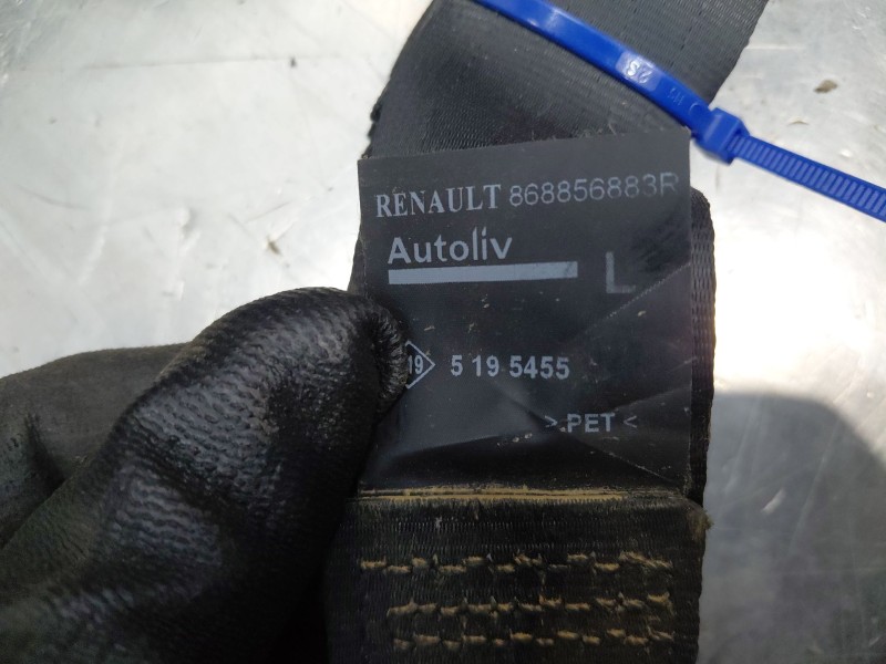 Recambio de kit airbag para renault clio iv life referencia OEM IAM   