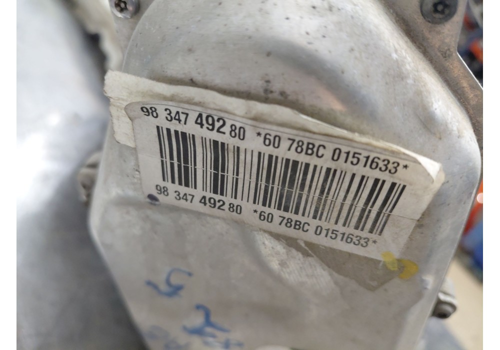 Recambio de cremallera direccion para opel corsa f (p2jo) 1.2 (68) referencia OEM IAM 9834749280  