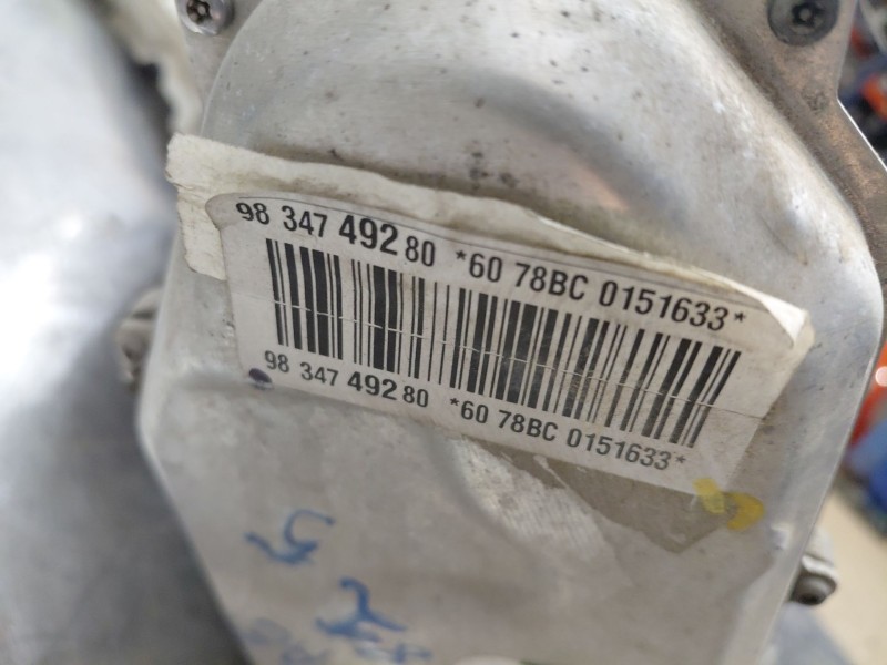 Recambio de cremallera direccion para opel corsa f (p2jo) 1.2 (68) referencia OEM IAM 9834749280  