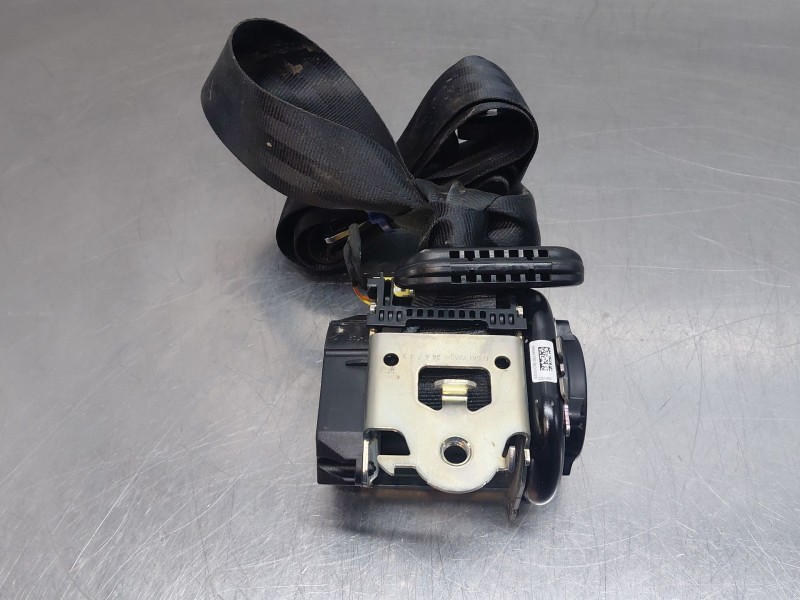 Recambio de cinturon seguridad trasero izquierdo para opel corsa f hybrid referencia OEM IAM 98412248XX  