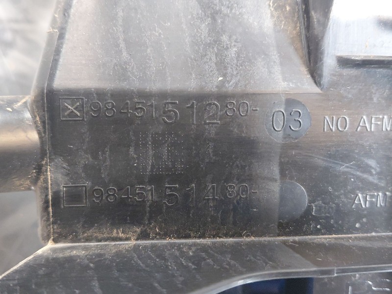 Recambio de filtro aire para opel corsa f hybrid referencia OEM IAM 9845151280  