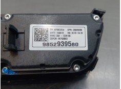 Recambio de mando climatizador para opel corsa f hybrid referencia OEM IAM 9852939580   2