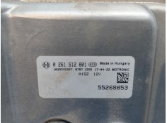 Recambio de centralita motor uce para fiat tipo ii (357) berlina street referencia OEM IAM 55268853 0261S12801  2