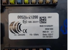 Recambio de modulo confort para fiat tipo ii (357) berlina street referencia OEM IAM 00520721200   2