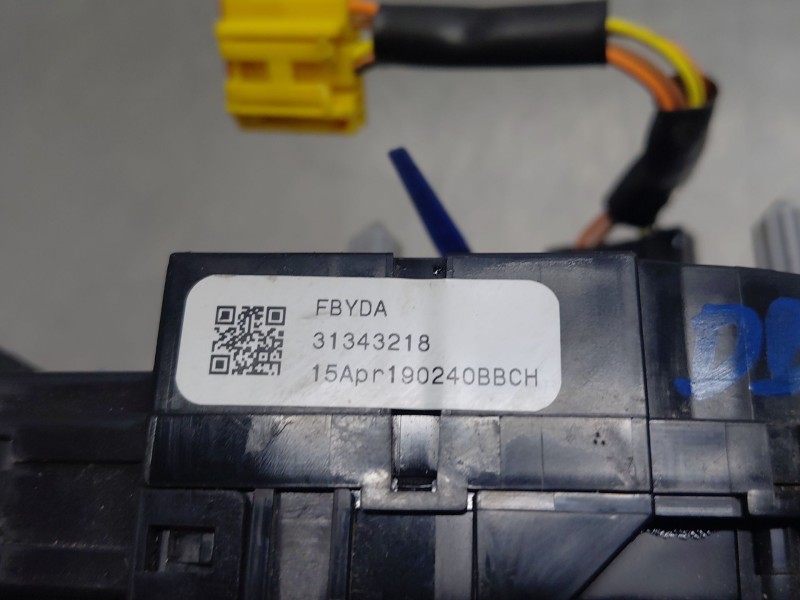 Recambio de anillo airbag para volvo xc60 momentum referencia OEM IAM 31343218 31343218 31481774