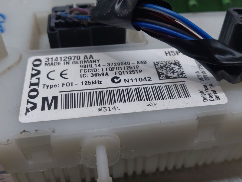 Recambio de caja reles / fusibles para volvo xc60 momentum referencia OEM IAM 31412970  