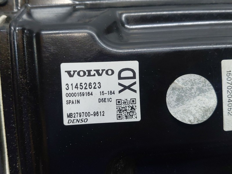 Recambio de centralita motor uce para volvo xc60 momentum referencia OEM IAM 31452623 MB2797009612 