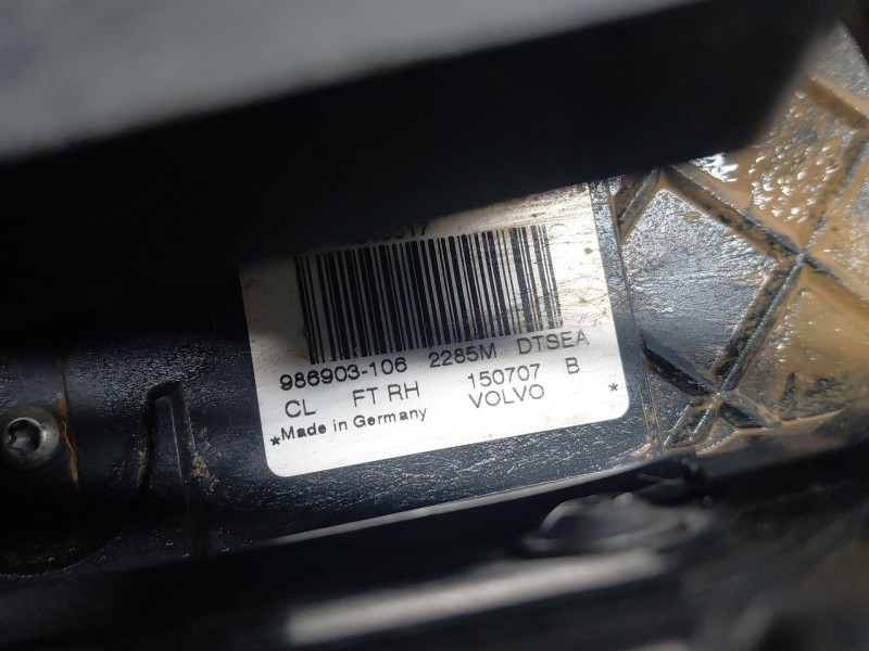 Recambio de cerradura puerta delantera derecha para volvo xc60 momentum referencia OEM IAM 31416309  
