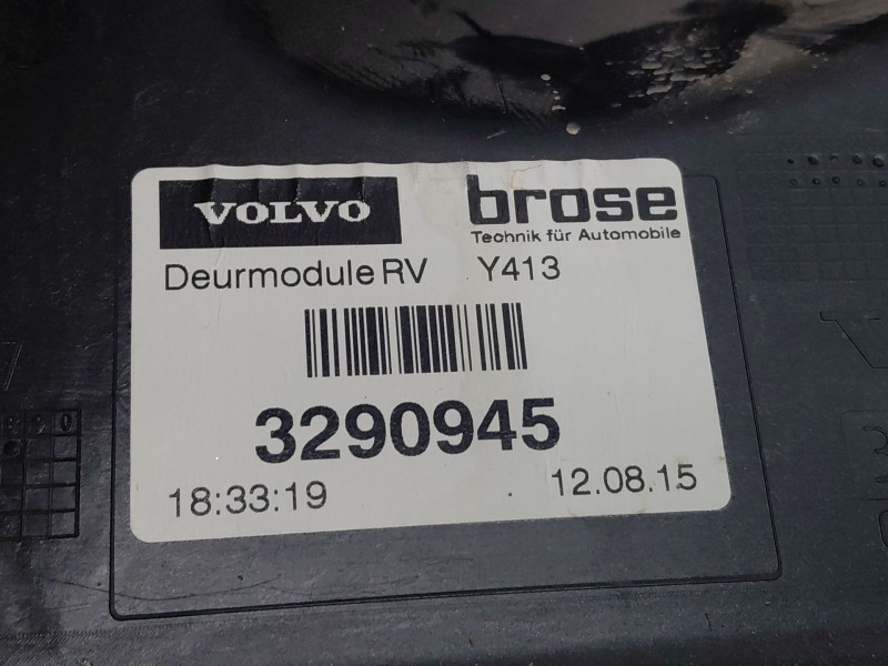 Recambio de elevalunas delantero derecho para volvo xc60 momentum referencia OEM IAM 30784829 3290945 