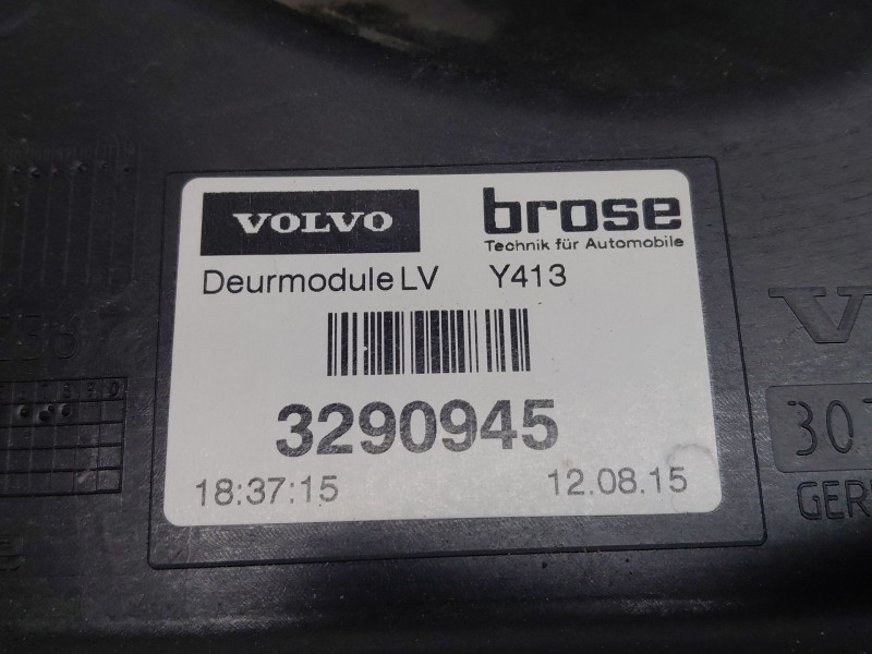 Recambio de elevalunas delantero izquierdo para volvo xc60 momentum referencia OEM IAM 30784828 3290945 