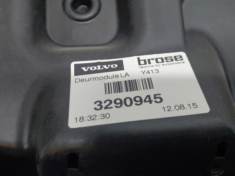Recambio de elevalunas trasero izquierdo para volvo xc60 momentum referencia OEM IAM 31447854 3290945 