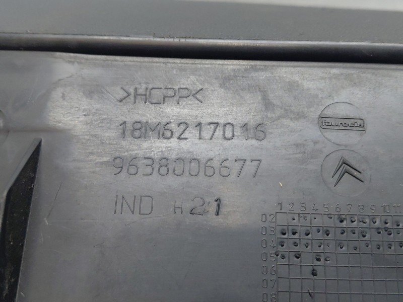 Recambio de guantera para citroën c3 i (fc_, fn_) 1.4 hdi referencia OEM IAM 8218A0 9638006677 