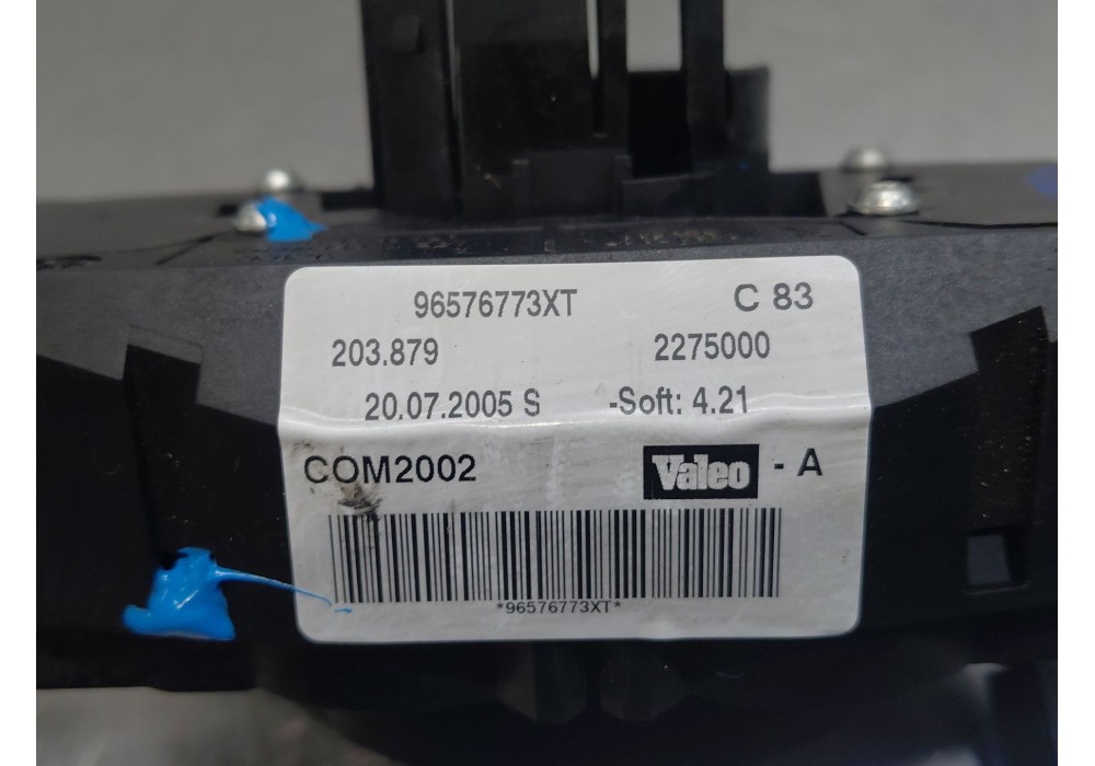 Recambio de mando multifuncion para citroën c3 i (fc_, fn_) 1.4 hdi referencia OEM IAM 6239VA 96576773XT 