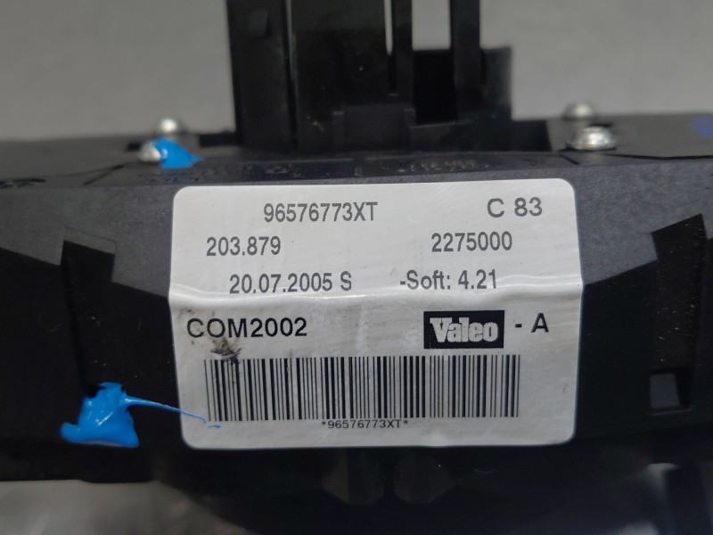 Recambio de mando multifuncion para citroën c3 i (fc_, fn_) 1.4 hdi referencia OEM IAM 6239VA 96576773XT 