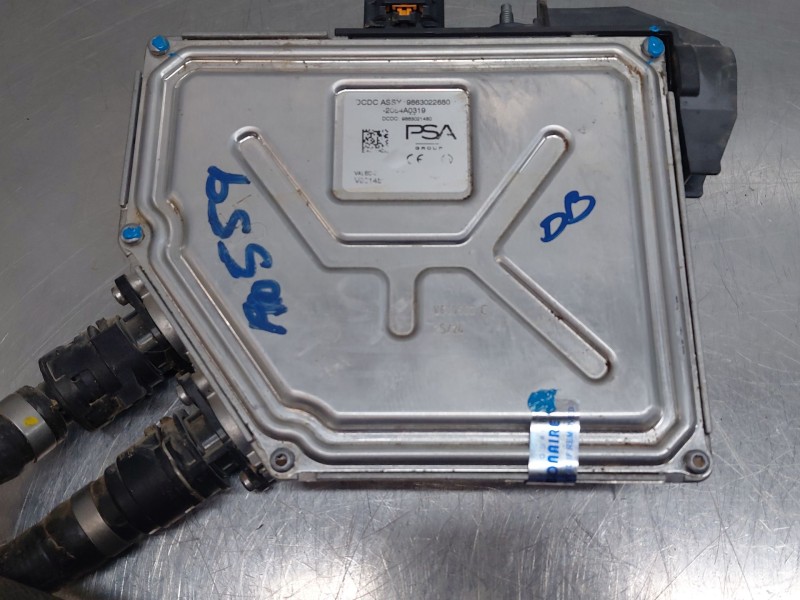 Recambio de modulo electronico para opel corsa f hybrid referencia OEM IAM 9863022680  