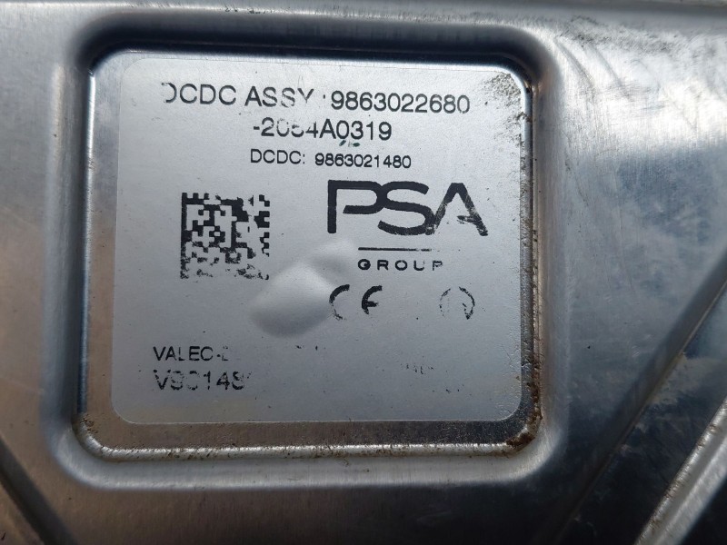 Recambio de modulo electronico para opel corsa f hybrid referencia OEM IAM 9863022680  