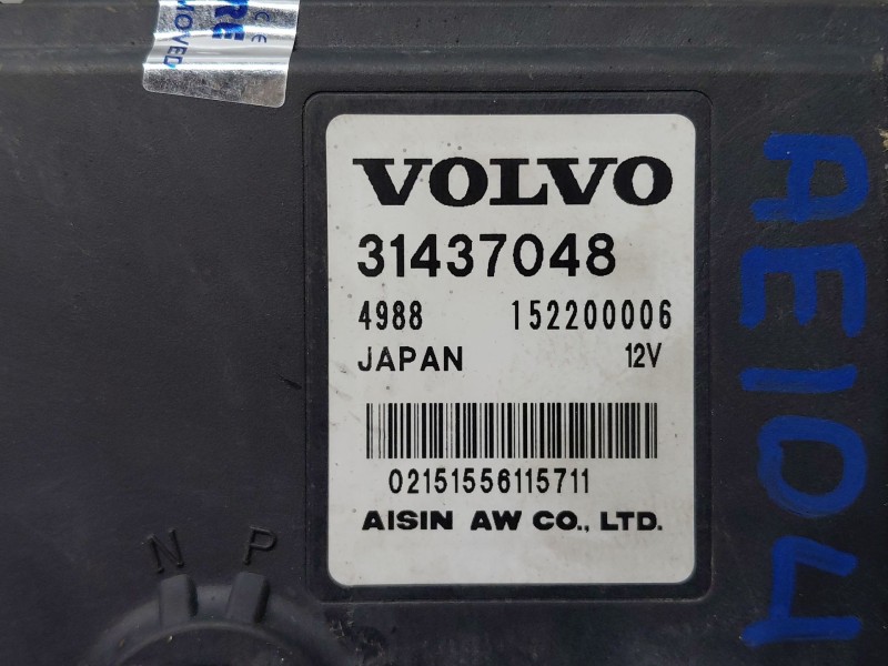 Recambio de centralita cambio automatico para volvo xc60 momentum referencia OEM IAM 31437048  
