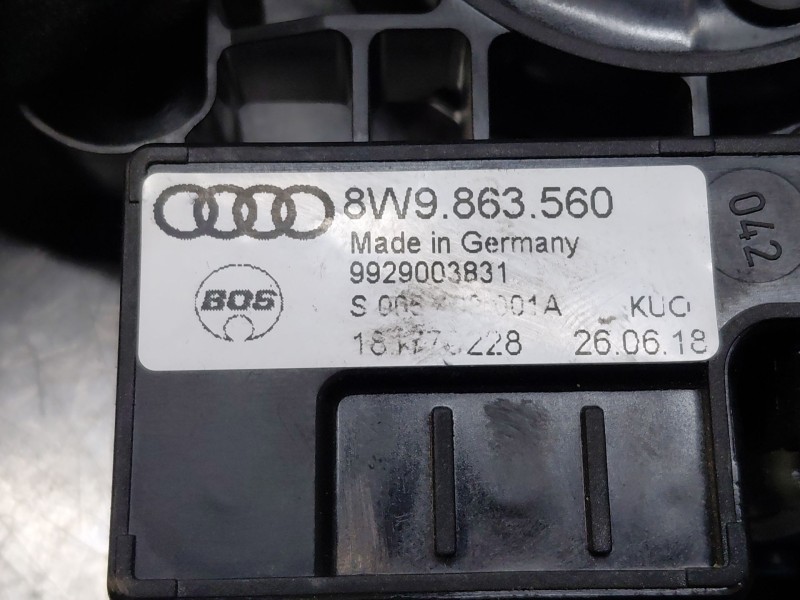 Recambio de motor techo electrico para audi a4 avant (8w5) s line referencia OEM IAM 8W9863560  