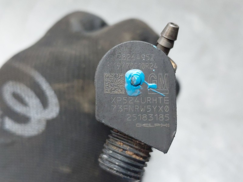 Recambio de inyector para chevrolet cruze lt referencia OEM IAM   