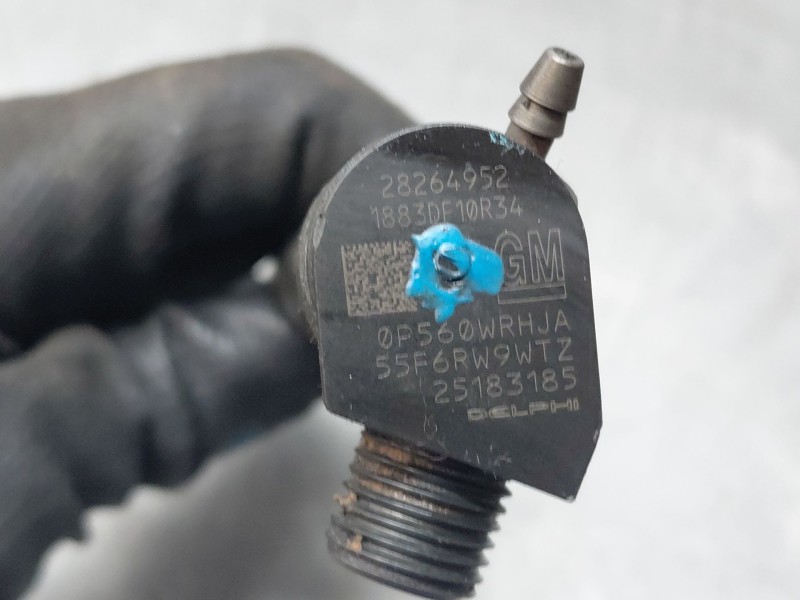 Recambio de inyector para chevrolet cruze lt referencia OEM IAM   