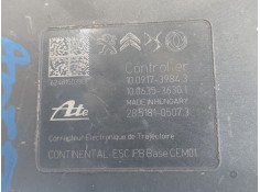 Recambio de abs para opel corsa f hybrid referencia OEM IAM 1694010680 9860815280  2