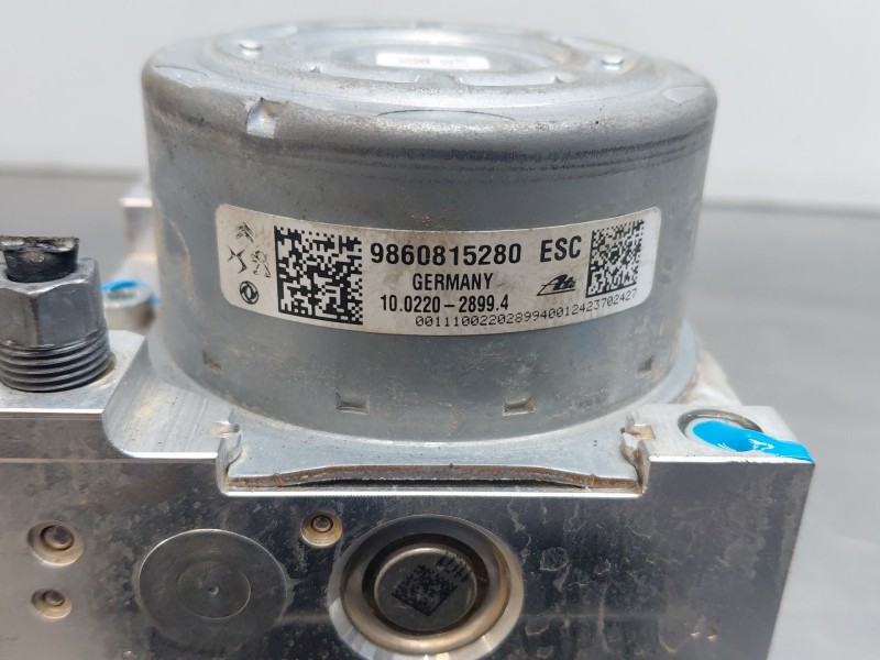 Recambio de abs para opel corsa f hybrid referencia OEM IAM 1694010680 9860815280 